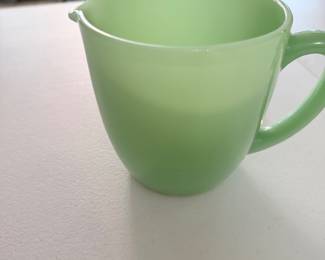 Small Fire King Pitcher
