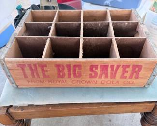 VTG Royal Crown Cola Case