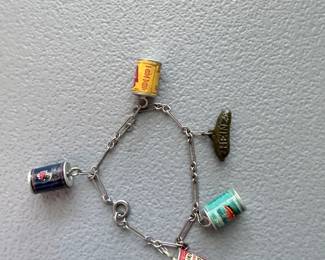 VTG @ 1940’s Heinz Bracelet 