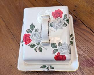 Opal Morrison Butter Dish