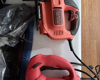 2 Black & Decker Jigsaws 
