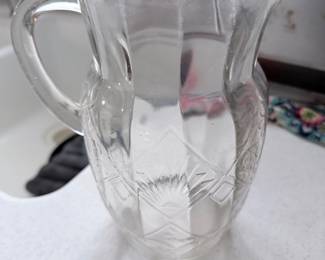 Antique Pitcher 