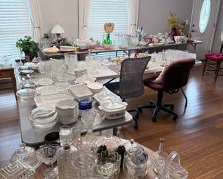 Lots of VTG Glass