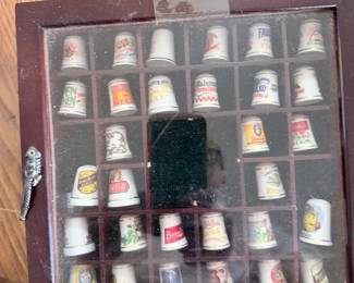 Thimbles that Advertise.  