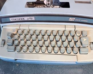 VTG Smith Corona Typewriter 