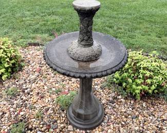 Birdbath
