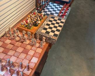 Chess sets