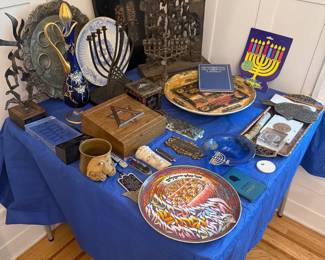 Judaica Objects, Sedar Plates