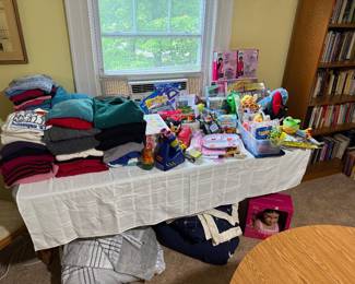 Clothing, Toys