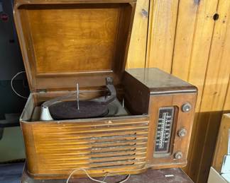 Vintage Phonograph