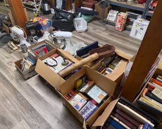 Books, Household, Kitchen Ware 