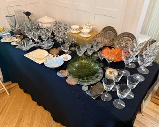 China, Crystal, Stemware