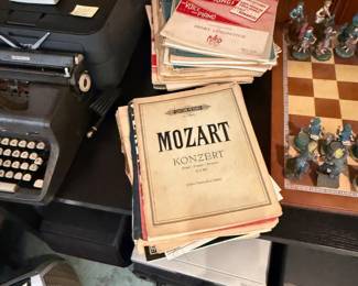 Sheet Music