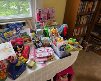 Toys, Games