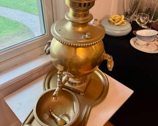 Russian Samovar