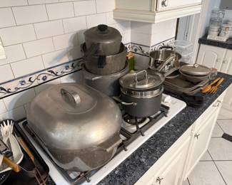 Wagner Ware Pots