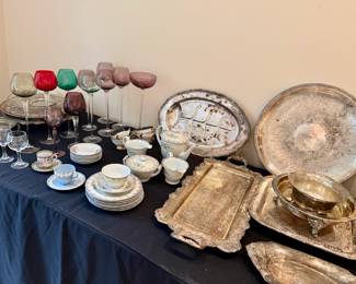 Silver Plate