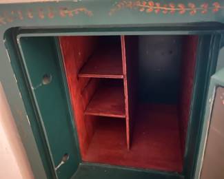 Antique Railroad Safe