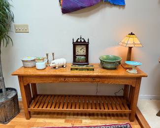 Bob Timberlake arts and crafts furniture