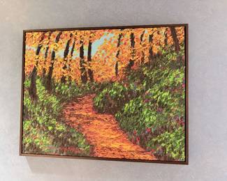 Todd Muskopf oil painting
