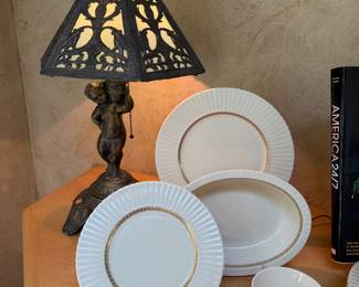 Lenox china service for 10