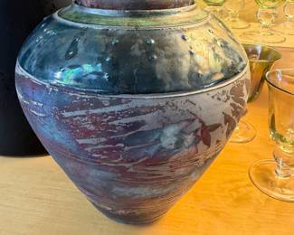 Raku vessel