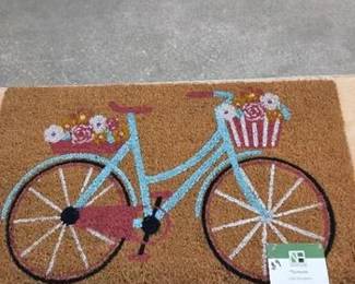 door mat
