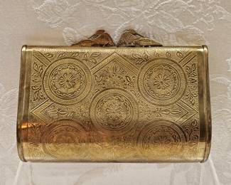 Brass Clutch / Shoulderbag