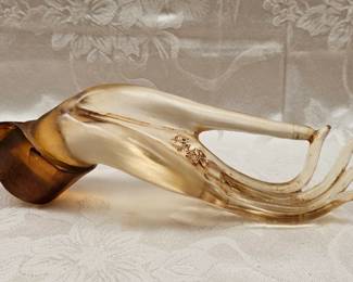 MCM Lucite Hand Towel Holder