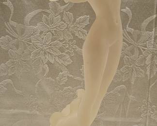 MCM Lucite Nude Lady Figurine
