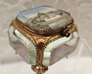 Antique Trinket Box St. Peters Basilica