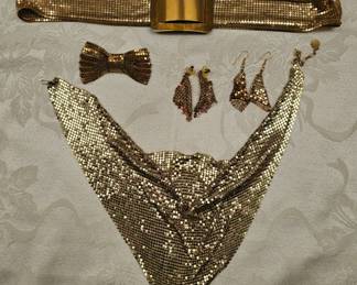 Gold Mesh Accessories