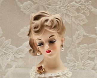 Lady Head Vase