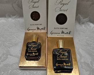 Germain Monteil Royal Secret Bath Perfumes NIB