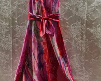 Tori Richard Hawaiian Dress