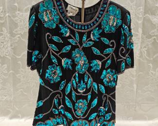 Beaded Top XL NWT
