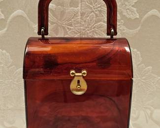 Lucite Handbag