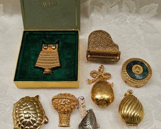 Solid Perfume Lot