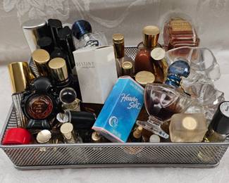 Big Lot Miniature Perfumes - Some NIB