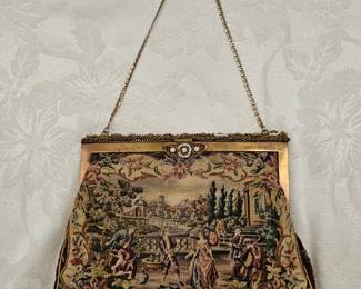 Old Tapestry Purse