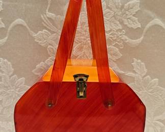 Lucite Handbag