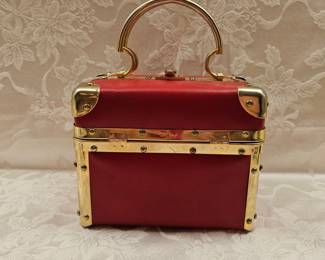 Delill Italy Train Box Purse