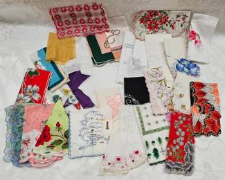 Lot Hankies