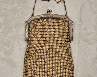 Enamel Mesh Purse