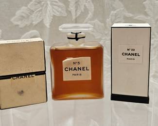 Chanel No. 5 and 22