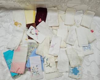Lot Hankies