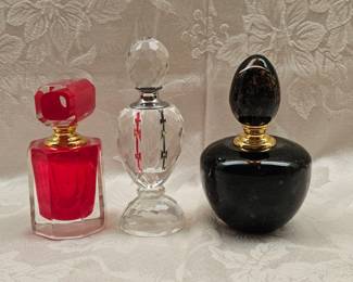 Art Glass Perfume Bottles