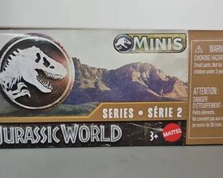 Jurassic Park Mattel Mini Figure Assorted