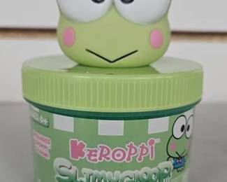 Keroppi SlimyGloop Premade Apple Scented Slime