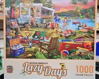 MasterPieces Lazy Days 1000 Piece Jigsaw Puzzle